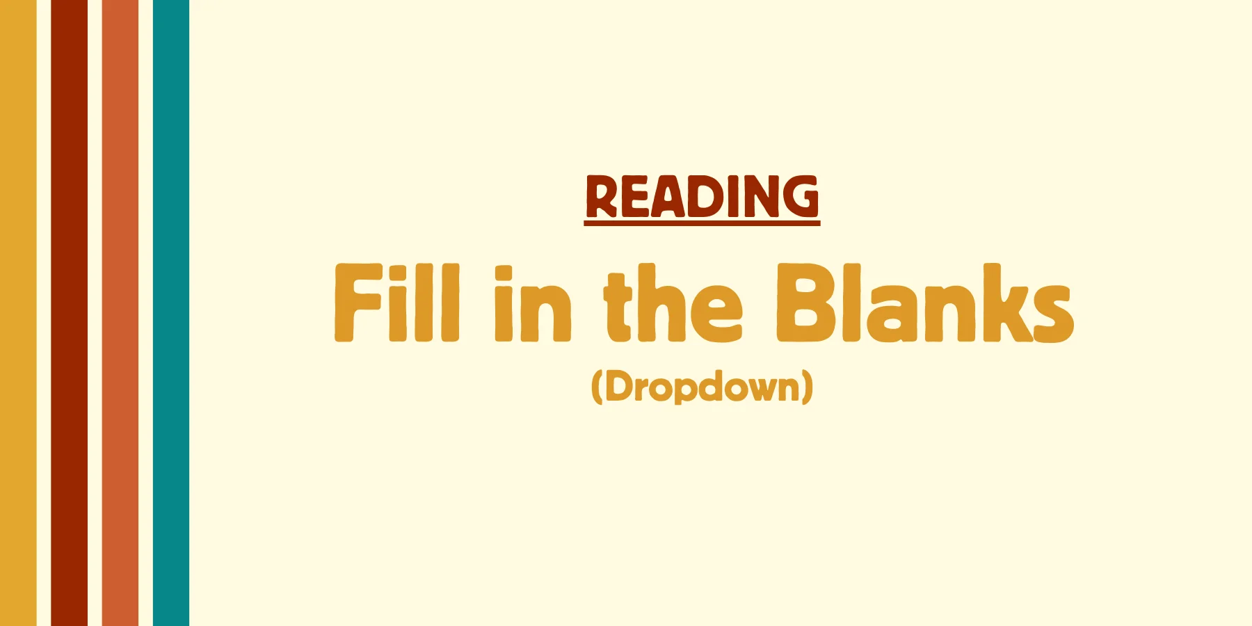 FIB Listening (Type in)